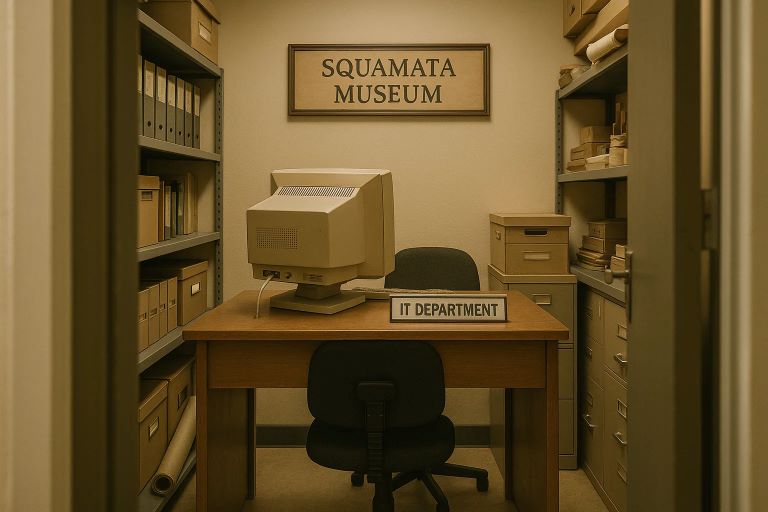 The office of the IT Department